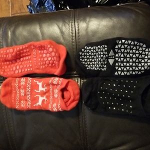 Pure Barre sticky socks